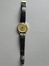 Vintage Bulova Accutron Herrenarmbanduhr goldfarben | Swiss Made