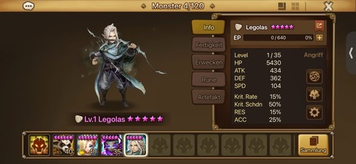 Summoners war 3ld5 light - summoners,
