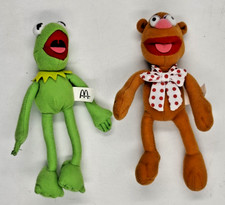 Kermit & Fozzie Bär Muppets