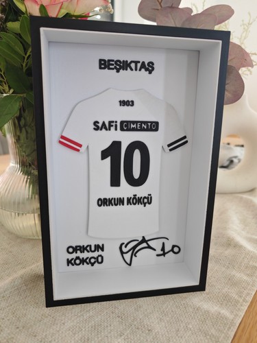 Besiktas deko trikot rahmen - besiktas,