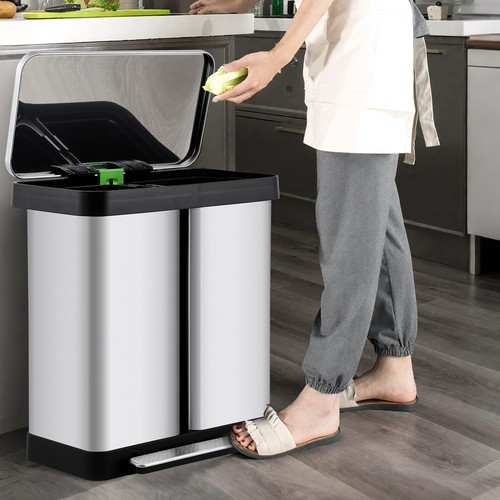 Mülleimer küche 72l 2fach - küche,