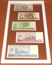 DDR Geldscheine in