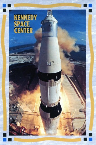 Kennedy space center mit - ak,
