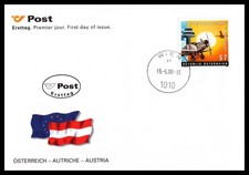 Österreich FDC 2000 75 Jahre