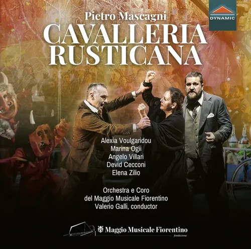 Cavalleria rusticana pietro - rusticana, |