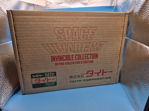 Space invaders invincible - space,
