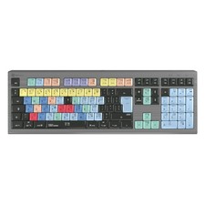 LogicKeyboard Astra 2, Cubase/Nuendo Tastatur, UK Layout, kompatibel mit Mac