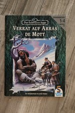 DSA, Verrat auf Arras de Mott, A40, Soloabenteuer Stufe 1-4, sehr guter Zustand