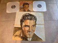 2314 / Elvis Presley - Love me Tender 32 Welthits / Mit Poster / NM