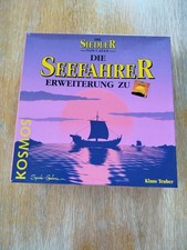 Die Siedler von Catan Seefahrer Erweiterung HOLZ - Topzustand