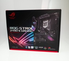 ASUS ROG Strix Z490-E Gaming WiFi LGA 1200 ATX Intel Mainboard TOP