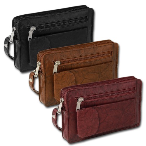 Drachenleder handgelenktasche - drachenleder,