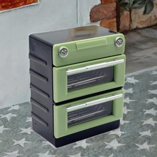 Puppenhaus-Ofen im Maßstab