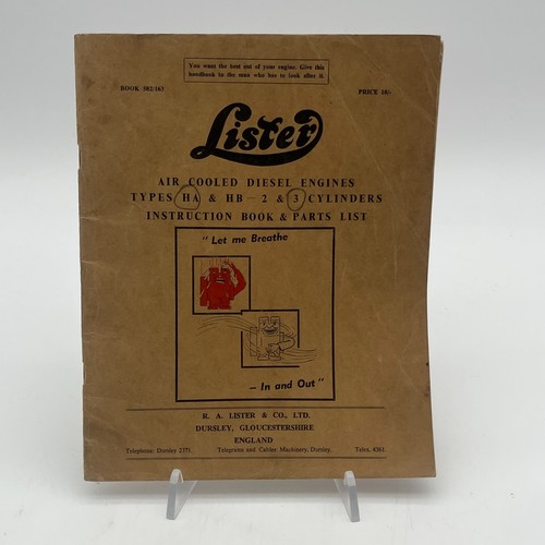 Lister ha2 ha3 hb2 - lister,