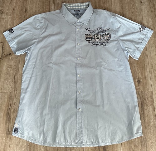 Camp david hemd 3xl - gr.,