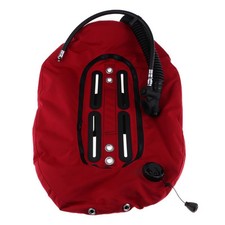 Scuba Dive Donut Wing Single Tank Freitauchen Speerfischen BCD Set