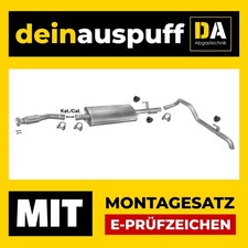 Auspuffanlage für Mercedes
