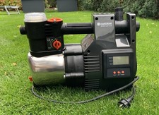 Gardena Hauswasserautomat 6000/5 inox LCD - Sehr Guter Zustand