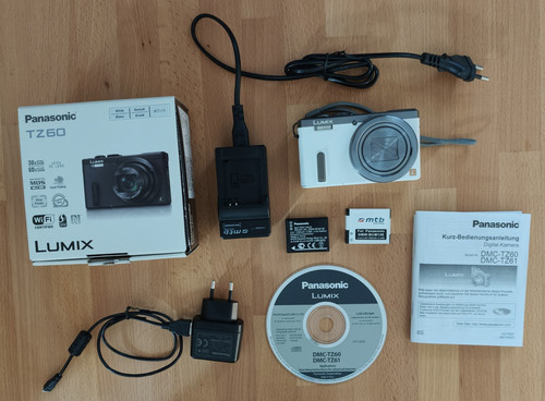 Panasonic lumix dmc tz60 1 - panasonic,