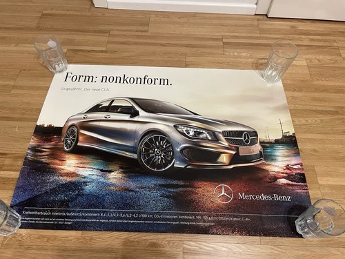 Mercedes benz plakat poster - mercedes-benz,