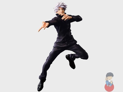 Jujutsu kaisen gojo satoru - jujutsu,