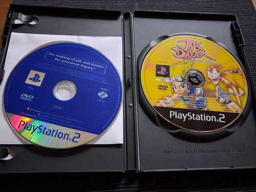 Jak and daxter the - daxter:,