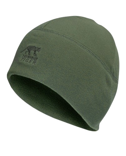 Tasmanian tiger fleece cap - fleece,