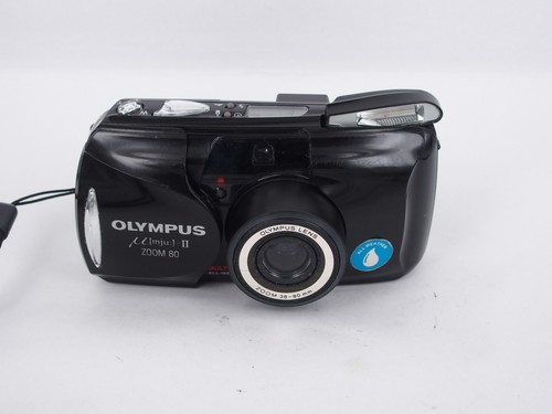 Olympus kompaktkamera mju - olympus, ii