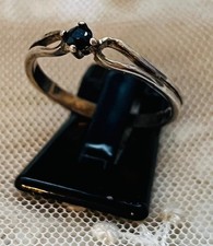 Feiner Silberring mit