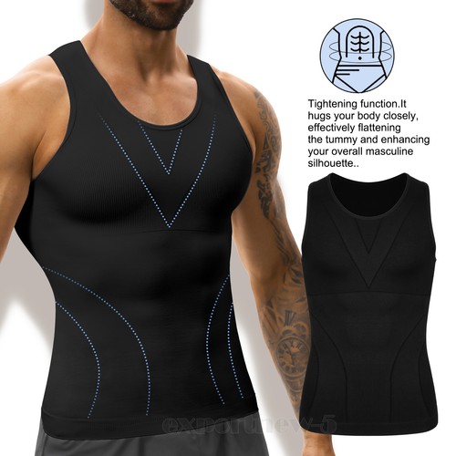 Herren kompressionsshirt - herren,