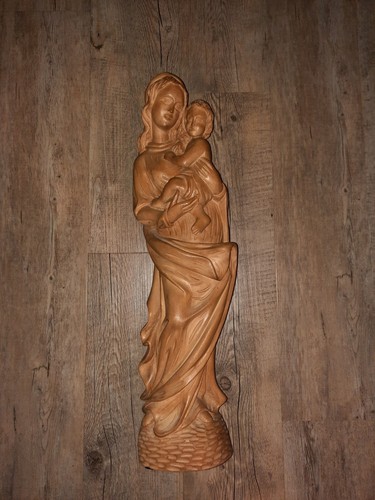 Maria statue heilige holz - maria,