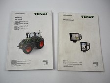 Fendt 512 513 514 516 Vario S4 Profi ProfiPlus Betriebsanleitung Varioterminal