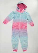 George Mädchen Kuscheliger Frottee Jumpsuit Einteiler Overall in Gr. 104/110