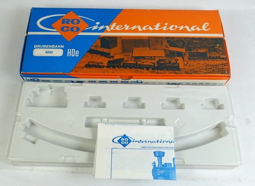Roco 4000 leerkarton - roco,