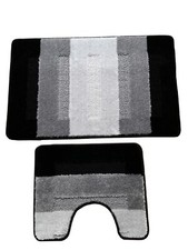 Badvorleger set teilig - badvorleger,