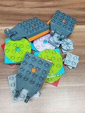 Lego® Duplo • Drehscheibe • Drehstein • Drehteller • Turntable • eckig, rund