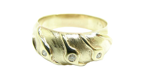Damen brillant ring 585 - damen,