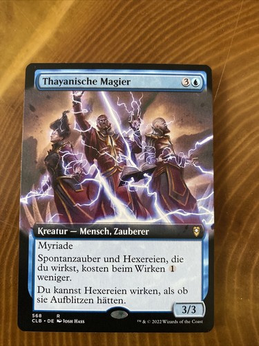 Thayanische magier magic - thayanische,