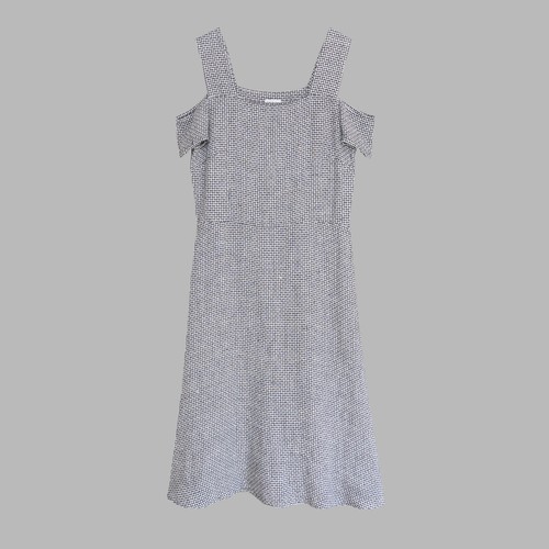 Sommerkleid brora dunkelblau - sommerkleid,