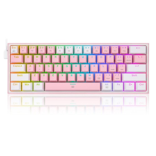 Redragon k617 rgb - rgb, mechanische