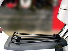 Gepäckträger Durchstieg Moto Nostra schwarz glänzend für Vespa PX