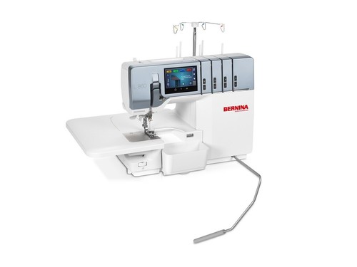 Bernina overlock 860 - overlock,
