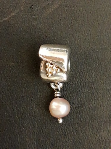 Pandora charm bicolor - charm, ,