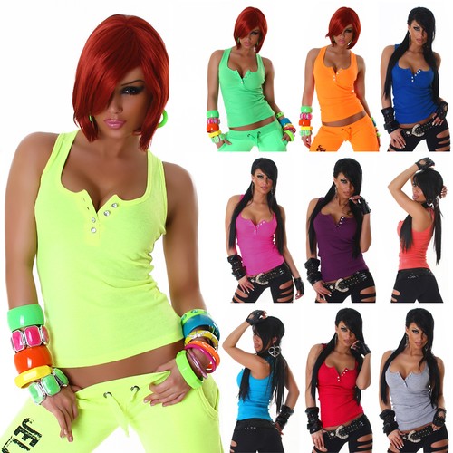 Shirt tanktop sexy - t-, damen