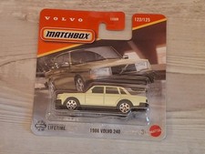 Matchbox Superfast Volvo 240 gelb OVP