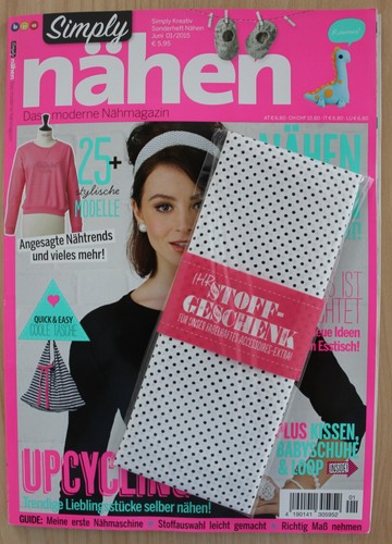 Simply nähen 2015 - 01/2015, *