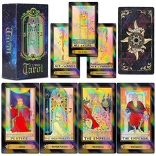 Tarotkarten Set holografisch