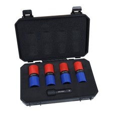 US PRO 1/2" Radmutter Flip