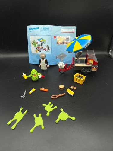 Playmobil slimer mit hot dog - mit,