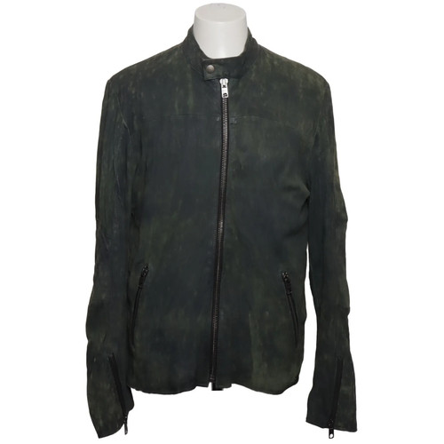 Tigha lederjacke herren - tigha,, lederjacke,